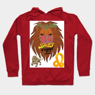 Astrology signs leo symbols Hoodie